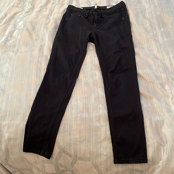 rag & bone Denim - Rag & Bone Black Legging Skiny Jeans